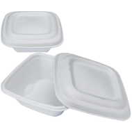 Sosiere bio 70 ml cu capac, set 50 bucăți