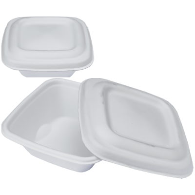Sosiere bio 70 ml cu capac, set 50 bucăți