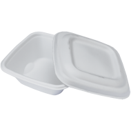 Sosiere bio 70 ml cu capac, set 50 bucăți