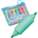 Evidentiatoare duble pastel cu doua capete 6 culori, Duole