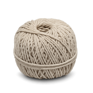 Sfoara bumbac natural ghem 100 g pentru cusut dosare colete macrame Adison