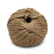 Sfoara iuta naturala 4 mm ghem 500 g pentru gradina macrame colete Adison