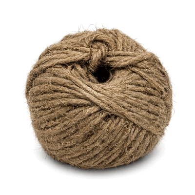 Sfoara iuta naturala 4 mm ghem 500 g pentru gradina macrame colete Adison