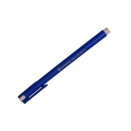 Pix cu gel albastru 0.5 mm, cu capac, Aihao