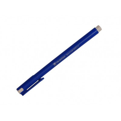 Pix cu gel albastru 0.5 mm, cu capac, Aihao