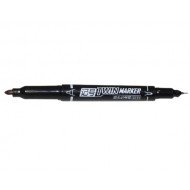 Marker cd cu 2 capete negru Aihao