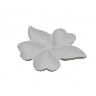 Farfurie ceramica cu 5 compartimente 9 inch