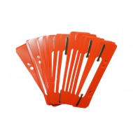 Alonje din Plastic 25 Buc
