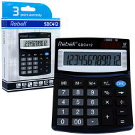 Calculator Birou REBELL SDC412