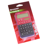 Calculator de Buzunar SHARP EL-760-RB