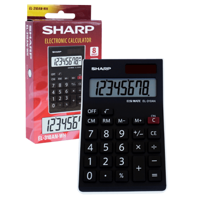 Calculator Birou SHARP 8 digiti EL-310