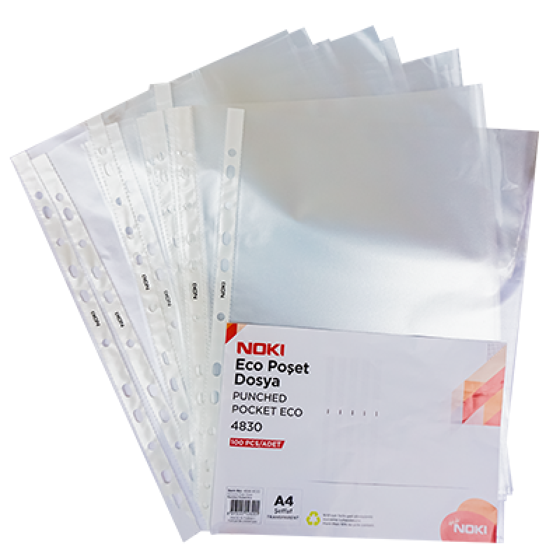 File protectie transparente 40 microni Noki 100 buc