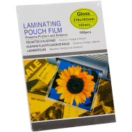 Folie de laminare, A4, 100 microni, 100 buc/top