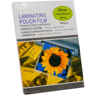 Folie de laminare, A4, 80 microni, 100 buc/top