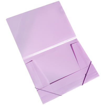 Mapa PVC Pastelata cu Elastic