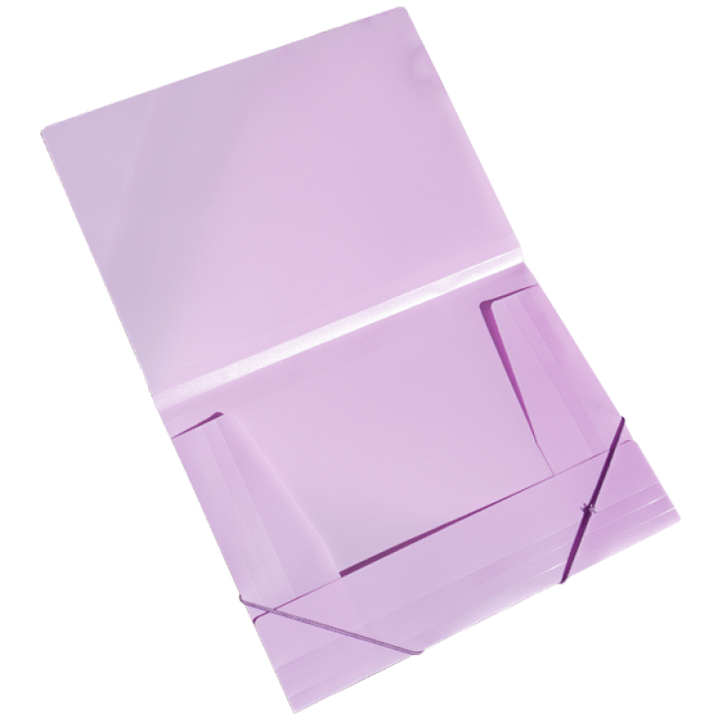 Mapa PVC Pastelata cu Elastic