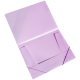Mapa PVC Pastelata cu Elastic