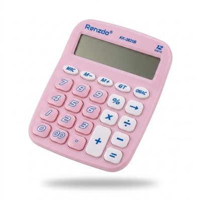 Calculator de birou mijlociu 12 digiți cu memorie KK-3825B RENZDO