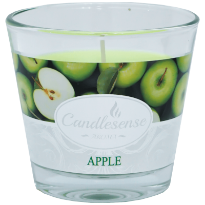 Lumanare parfumata mar 26 ore in pahar sticla Candlesense