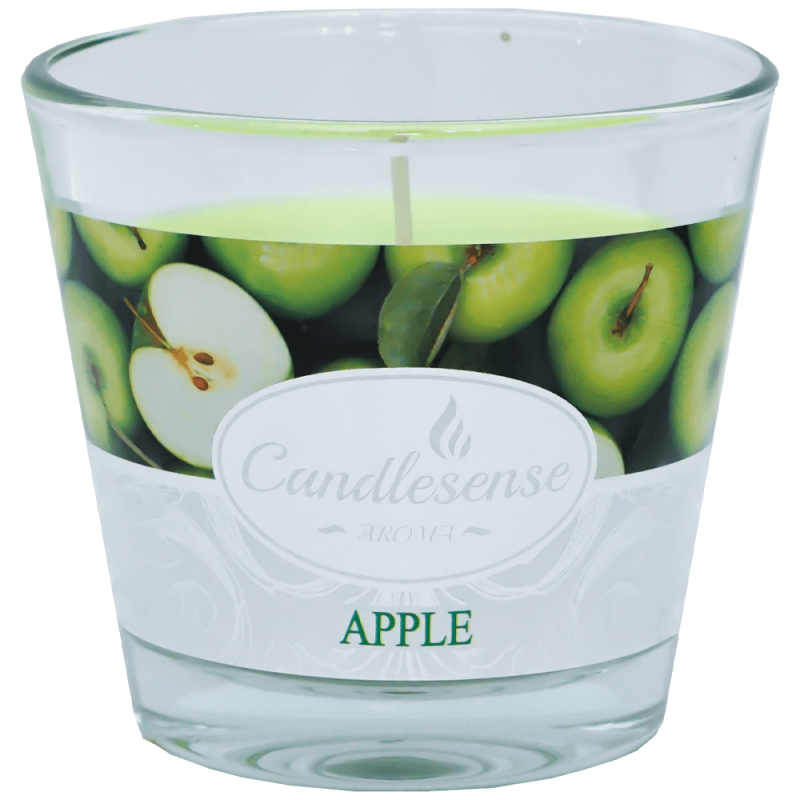 Lumanare parfumata mar 26 ore in pahar sticla Candlesense