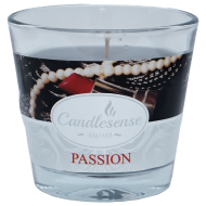 Lumanare parfumata Passion 26 ore in pahar de sticla Candlesense