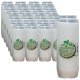 Set 24 candele albe cu ulei 6 zile pentru cimitir ZO6 Memoryflame 380 g Zniczplast