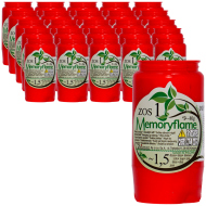 Set 25 candele cu ulei 1.5 zile pentru cimitir ZOS 1 Memoryflame Zniczplast
