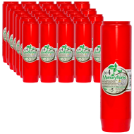 Set 32 candele cu ulei 5 zile pentru cimitir ZO 4 Memoryflame 325 g Zniczplast