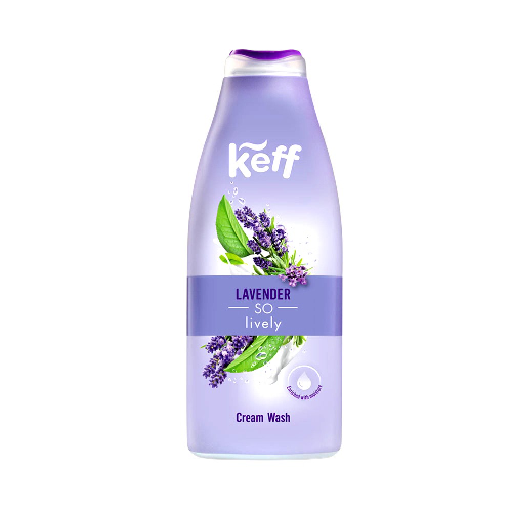 Gel de dus Sano Keff Body Wash Lavender 500 ml 