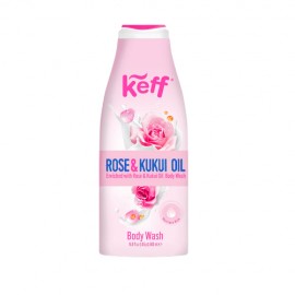 Gel de dus Sano Keff Body Wash Rose & Kukui Oil 500 ml 