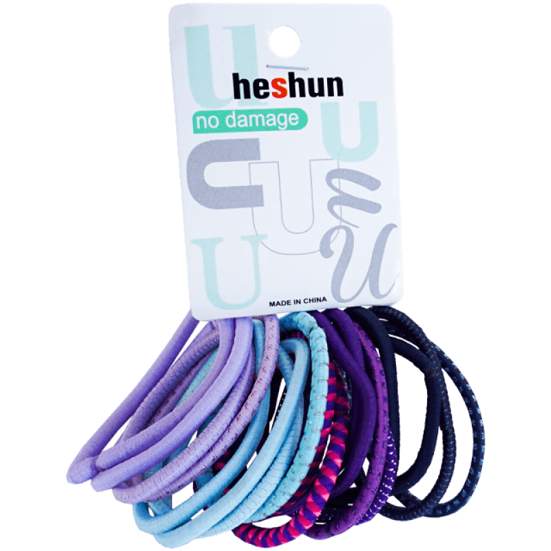 Set 18 elastice par color *12 tiple
