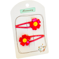 Set 2 clame par model floare