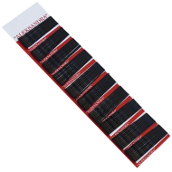 Set agrafe de par, 100 de bucati, metal, negre, 5.7 CM - Ideale pentru orice tip de par