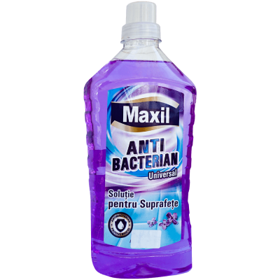 Solutie antibacteriana universala, Maxil, 1 L