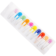 Set 10 clame par sidefate, pentru fetite
