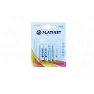 Baterii Alcaline R3 4 buc/set Platinet