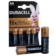 Baterii Alcaline R6 4 buc/set Duracell
