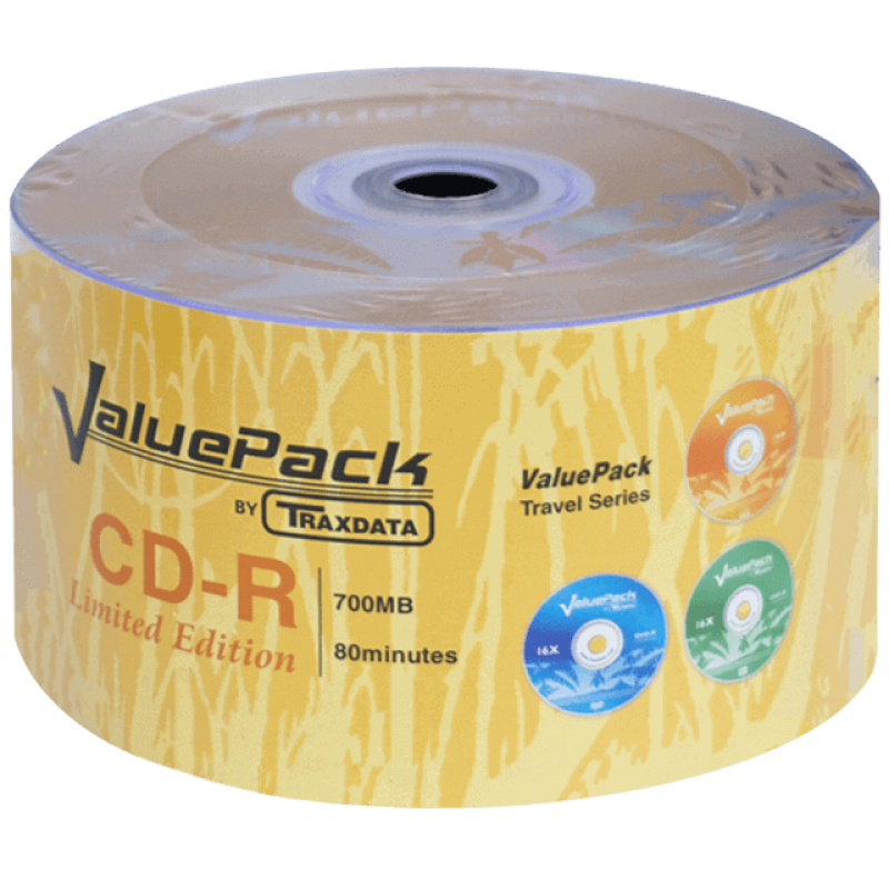 CD-R Traxdata 700 MB, 52X, 50 buc/bulk