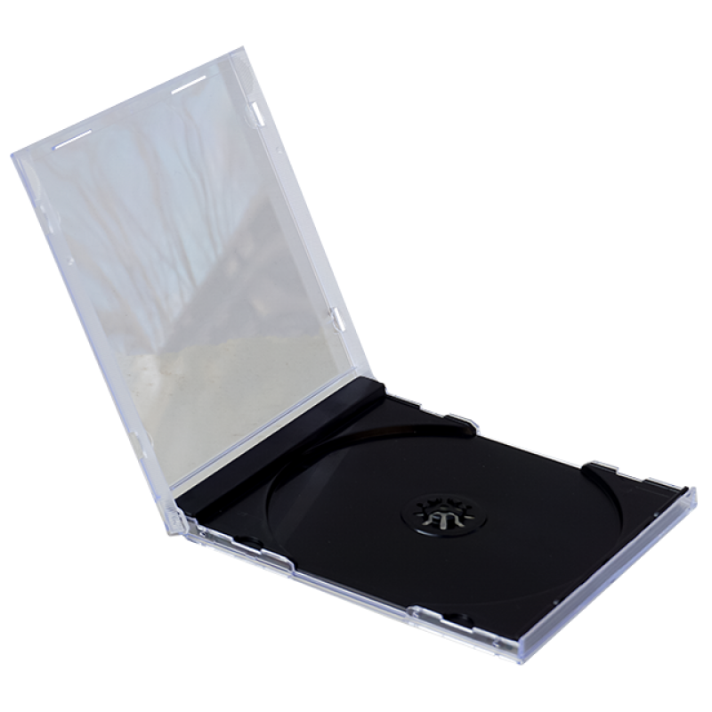Carcasa premium pentru CD/DVD 14.2*2.5 cm