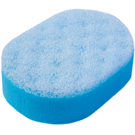 Burete de baie oval 16 cm cu textura moale - Ropack