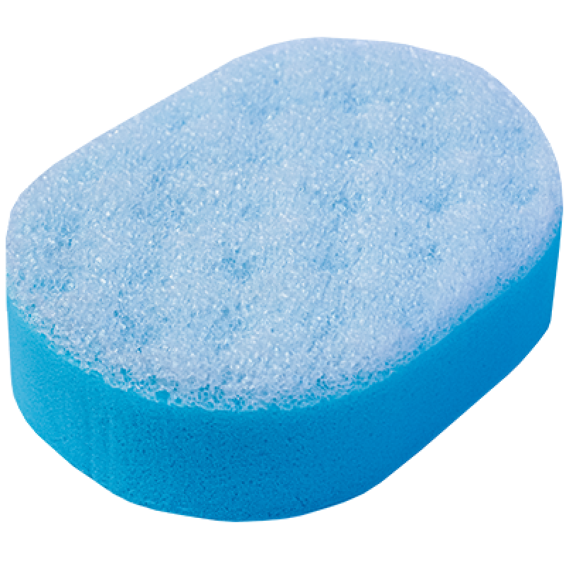 Burete de baie oval 16 cm cu textura moale - Ropack