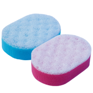 Burete de baie oval 16 cm cu textura moale - Ropack