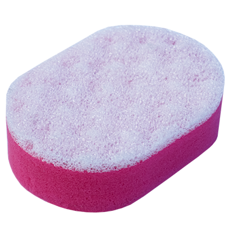 Burete de baie oval 16 cm cu textura moale - Ropack