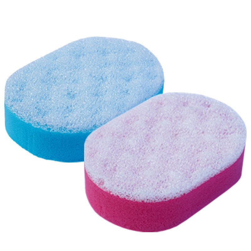 Burete de baie oval 16 cm cu textura moale - Ropack