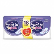 Absorbante Fresh Super Ultra Plus parfumate cu absorbtie mare 18 bucati EveryDay