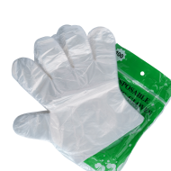 Manusi unica folosinta 100 buc transparente ambidextre Adison