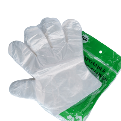 Manusi unica folosinta 100 buc transparente ambidextre Adison