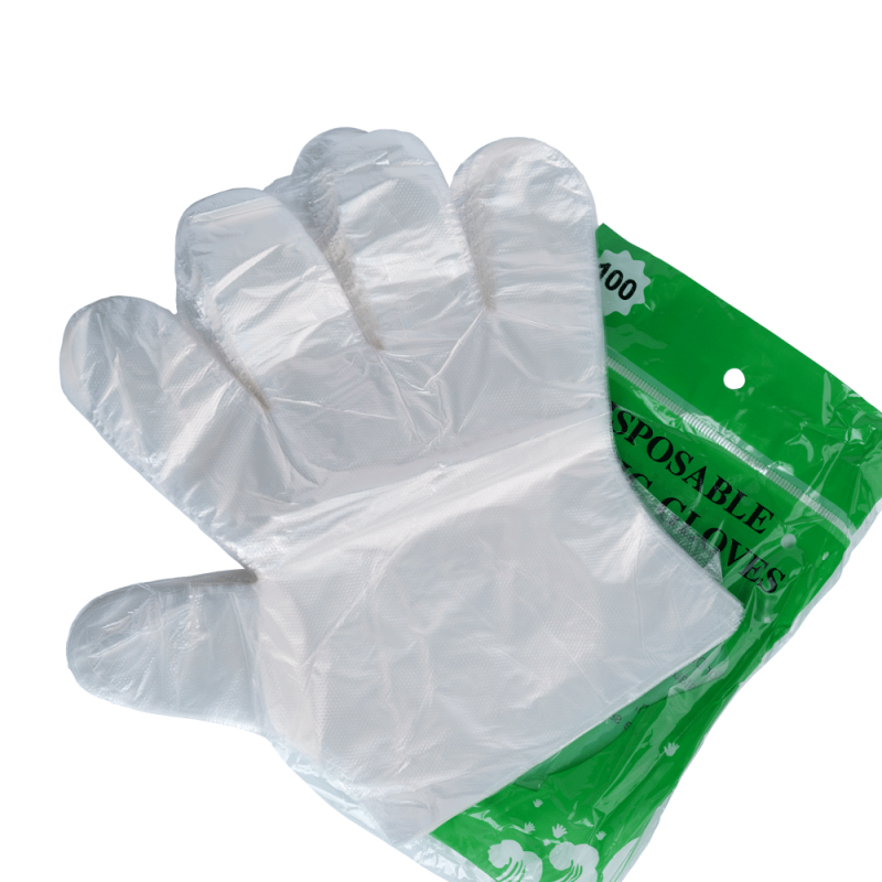 Manusi unica folosinta 100 buc transparente ambidextre Adison