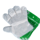 Manusi unica folosinta 100 buc transparente ambidextre Adison