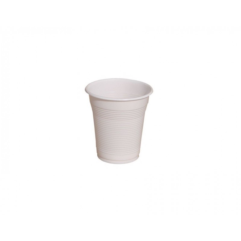 Pahare Plastic 160 ml 100 buc